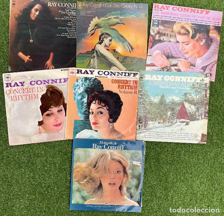 Discos de vinilo: Lote de vinilos Ray Conniff - Foto 1