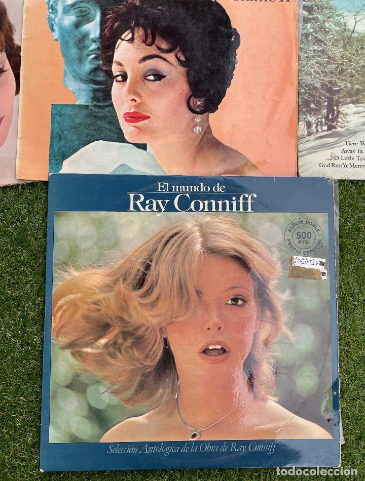 Discos de vinilo: Lote de vinilos Ray Conniff - Foto 2