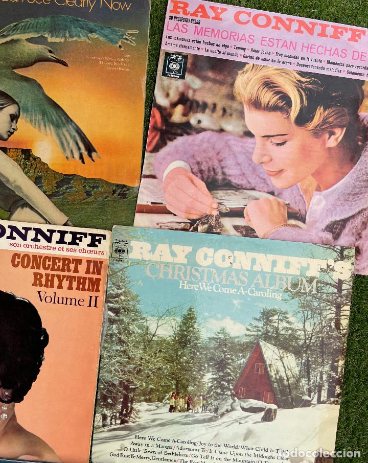 Discos de vinilo: Lote de vinilos Ray Conniff - Foto 3