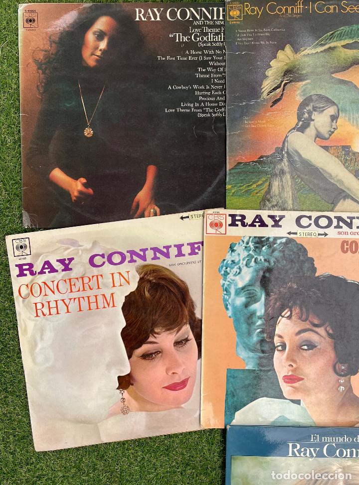 Discos de vinilo: Lote de vinilos Ray Conniff - Foto 4