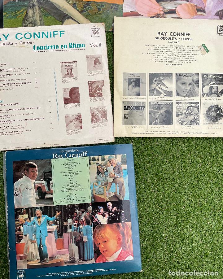Discos de vinilo: Lote de vinilos Ray Conniff - Foto 5