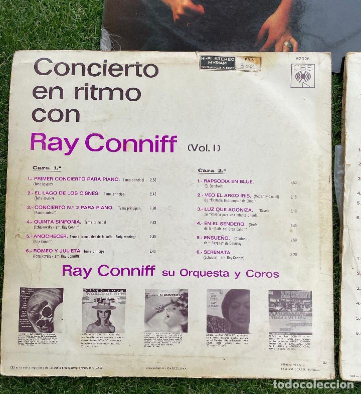 Discos de vinilo: Lote de vinilos Ray Conniff - Foto 6