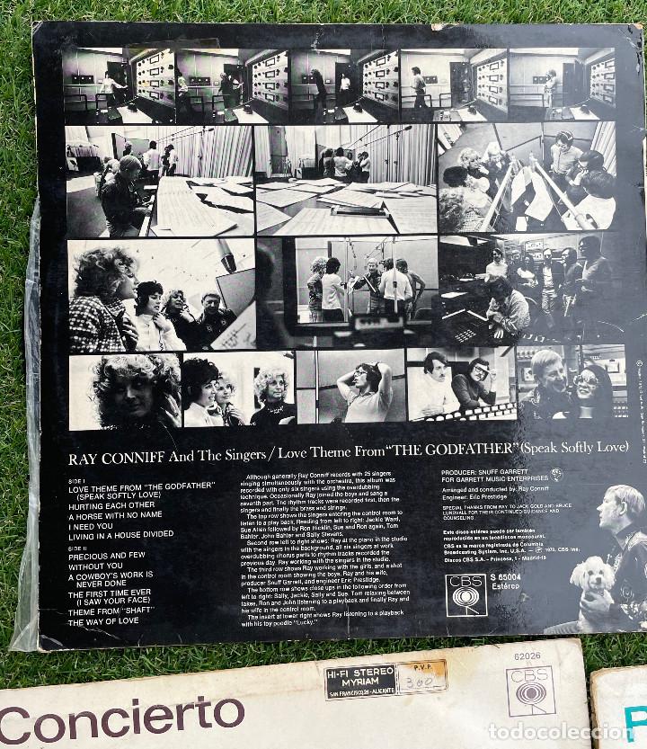 Discos de vinilo: Lote de vinilos Ray Conniff - Foto 7