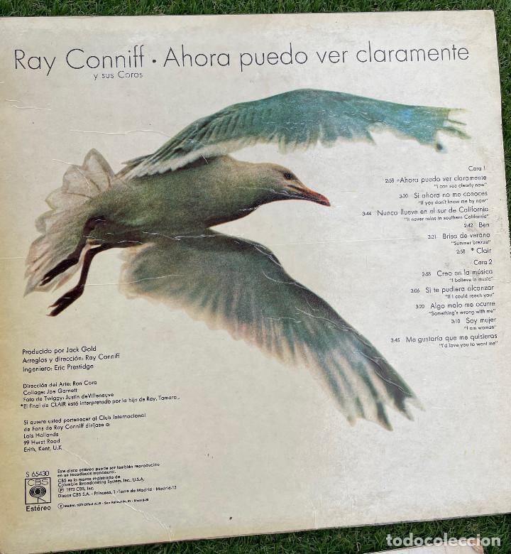 Discos de vinilo: Lote de vinilos Ray Conniff - Foto 8