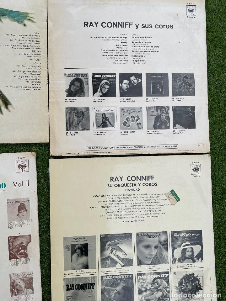 Discos de vinilo: Lote de vinilos Ray Conniff - Foto 9