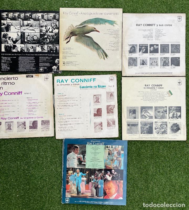 Discos de vinilo: Lote de vinilos Ray Conniff - Foto 10