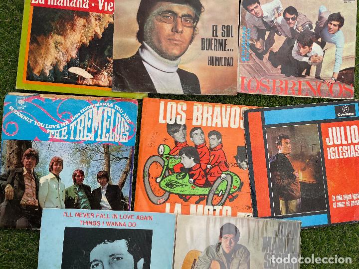 Discos de vinilo: Lote de vinilos singles - Foto 1