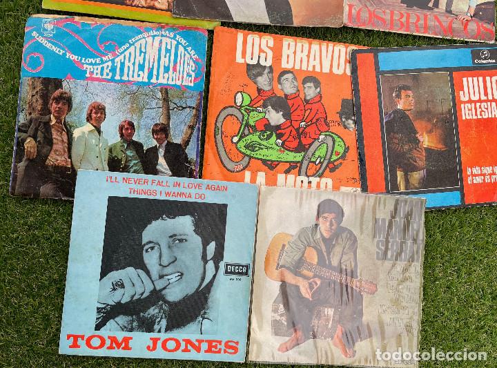 Discos de vinilo: Lote de vinilos singles - Foto 2