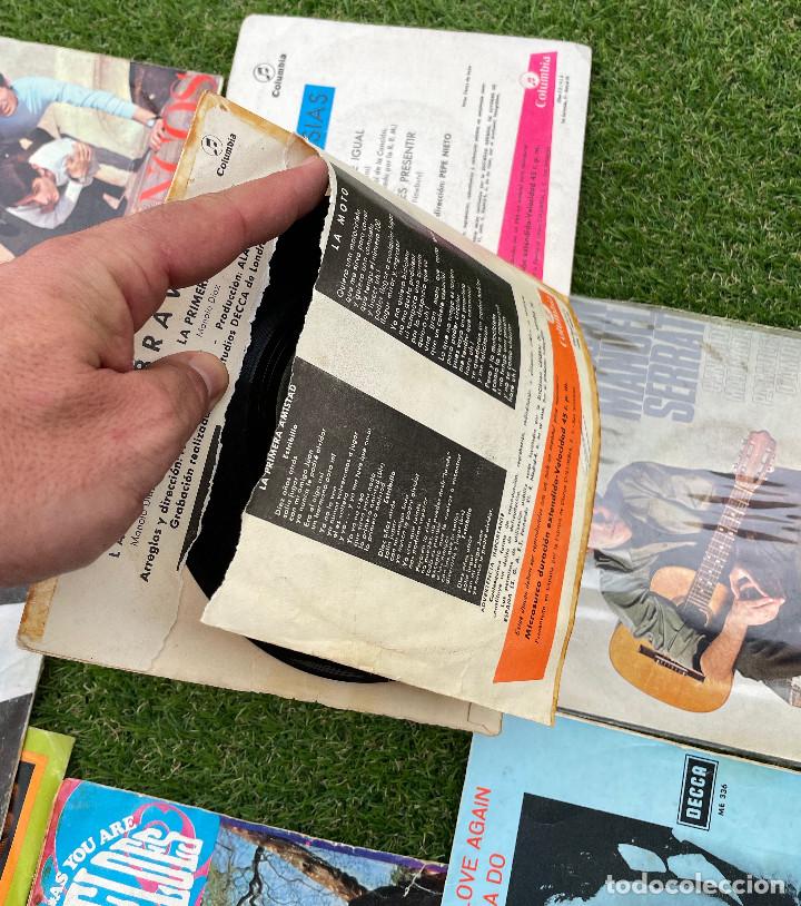 Discos de vinilo: Lote de vinilos singles - Foto 3