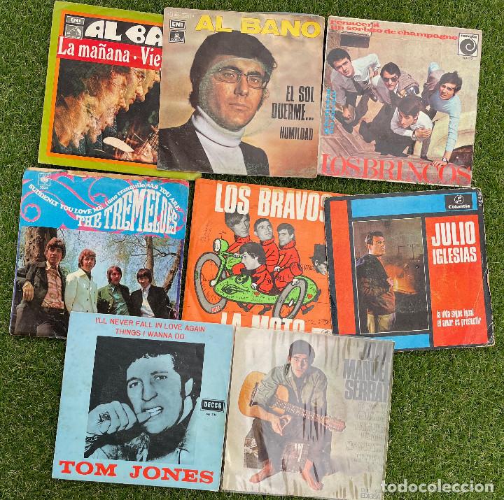 Discos de vinilo: Lote de vinilos singles - Foto 4