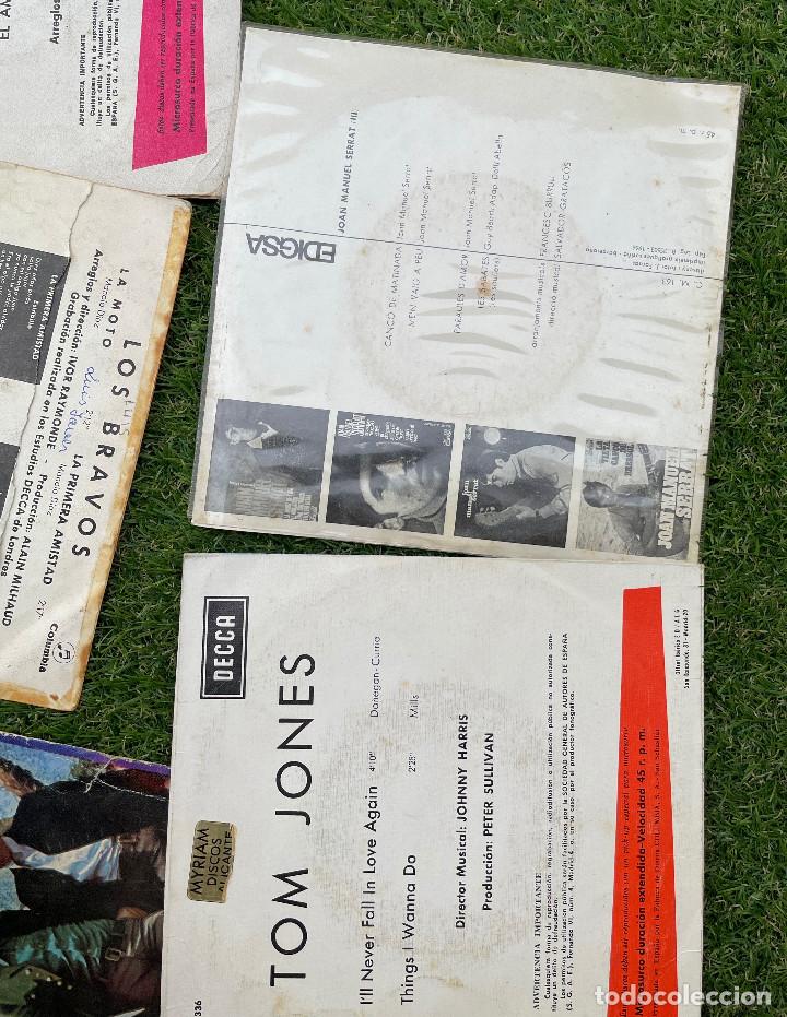 Discos de vinilo: Lote de vinilos singles - Foto 6