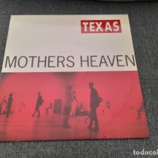 Disques de vinyle: LP - VINILO TEXAS - MOTHERS HEAVEN + ENCARTE - ESPAÑA - AÑO 1991. Lote 358861075