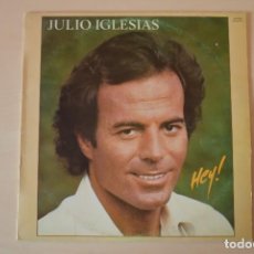 Discos de vinilo: DISCO VINILO. JULIO IGLESIAS. HEY!. CBS. 1980. Lote 358863070