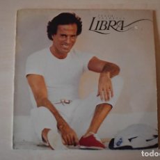 Discos de vinilo: DISCO VINILO. JULIO IGLESIAS. LIBRA. CBS. 1985. Lote 358863230