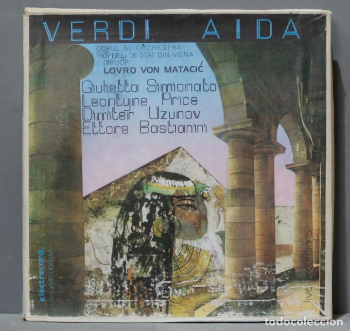 Discos de vinilo: CAJA LP. Matacić &ndash; Aida. VERDI - Foto 1