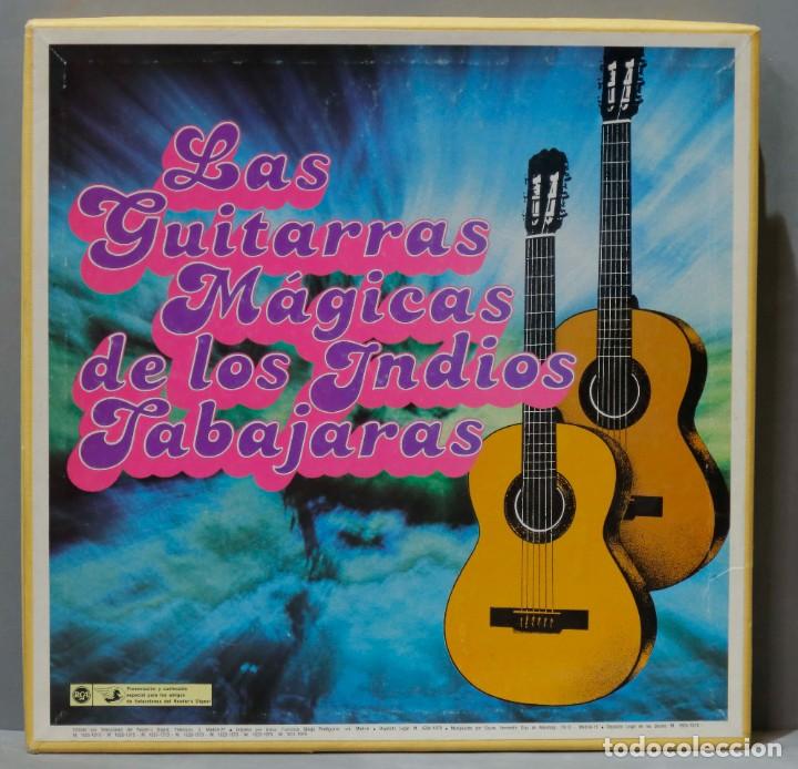 Discos de vinilo: CAJA LP. Las guitarras m&aacute;gicas de los Indios Tabajaras - Foto 1