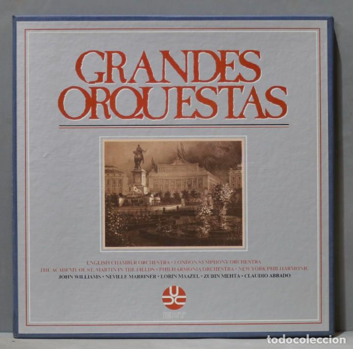Discos de vinilo: CAJA LP. Grandes Orquestas - Foto 1