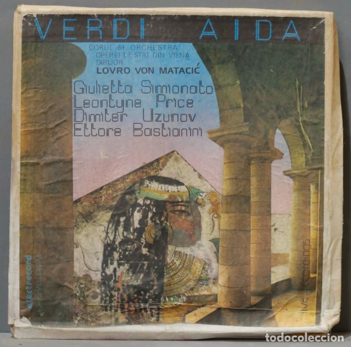 Discos de vinilo: CAJA LP. Matacić &ndash; Aida. VERDI - Foto 1