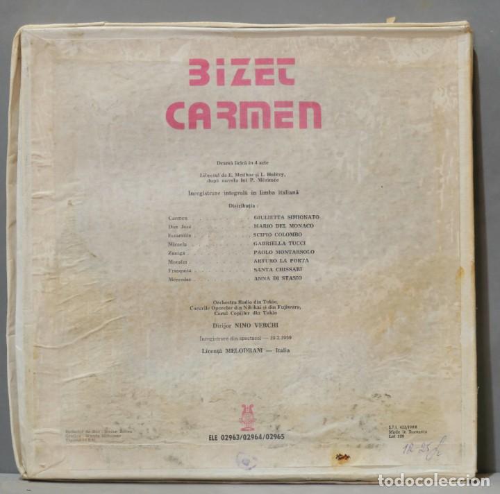 Discos de vinilo: CAJA LP. Verchi &ndash; Carmen. VECCHI - Foto 2