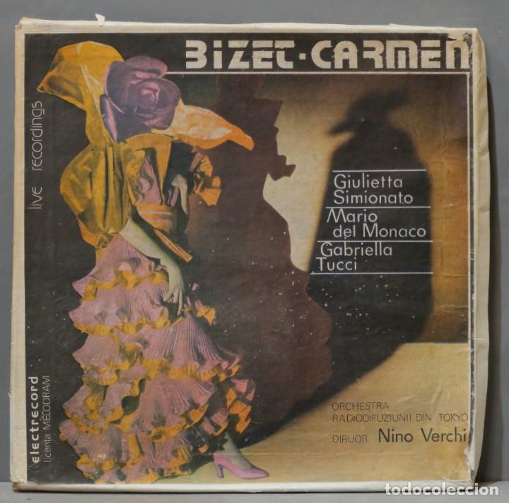 Discos de vinilo: CAJA LP. Verchi &ndash; Carmen. VECCHI - Foto 1
