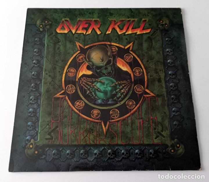 Discos de vinilo: LP OVERKILL - HORRORSCOPE - Foto 1