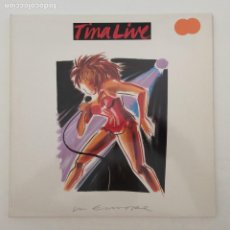 Discos de vinilo: TINA TURNER ‎– TINA LIVE IN EUROPE , 2 VINYLS HOLANDA 1987 CAPITOL RECORDS. Lote 358890500