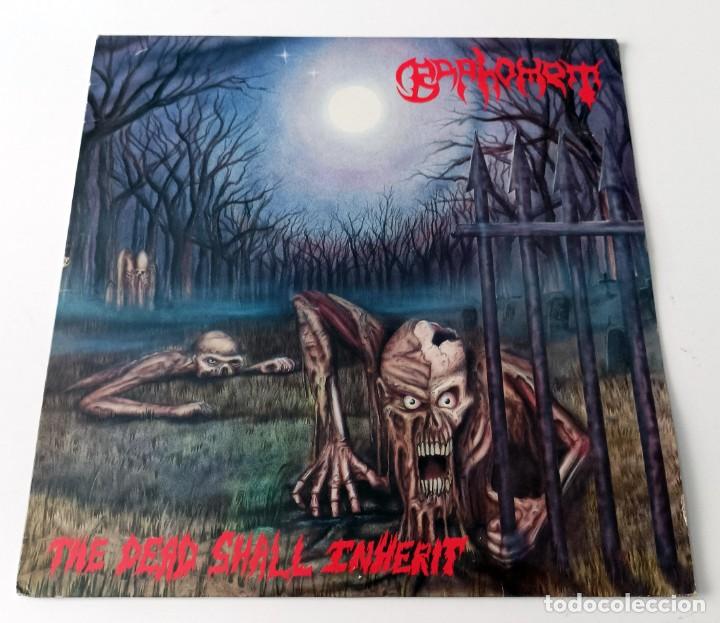 Discos de vinilo: LP BAPHOMET - THE DEAD SHALL INHERIT - Foto 1