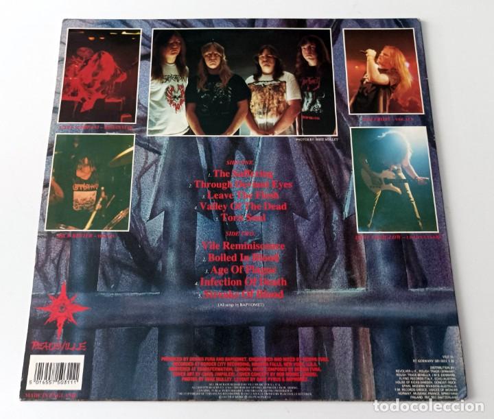 Discos de vinilo: LP BAPHOMET - THE DEAD SHALL INHERIT - Foto 2