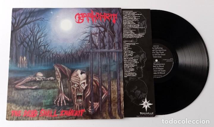 Discos de vinilo: LP BAPHOMET - THE DEAD SHALL INHERIT - Foto 3