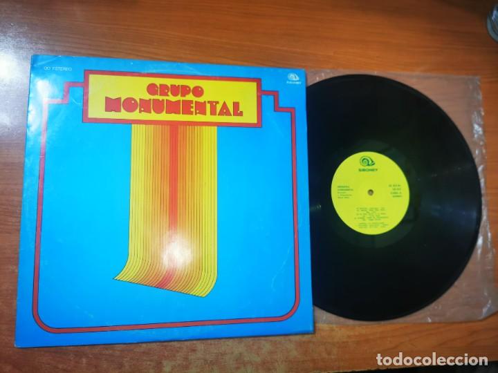 Disques de vinyle: GRUPO MONUMENTAL Grupo Monumental LP VINILO DEL A&Ntilde;O 1985 CUBA DANZON MADE IN CUBA 8 TEMAS