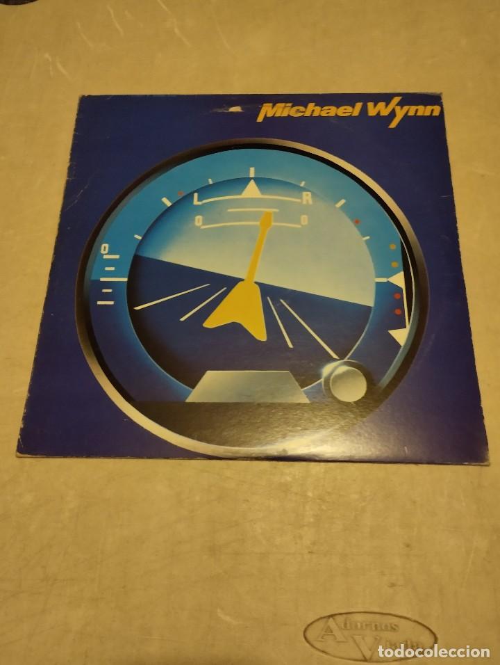 Discos de vinilo: Michael Wynn LP Esp.1983 - Foto 1