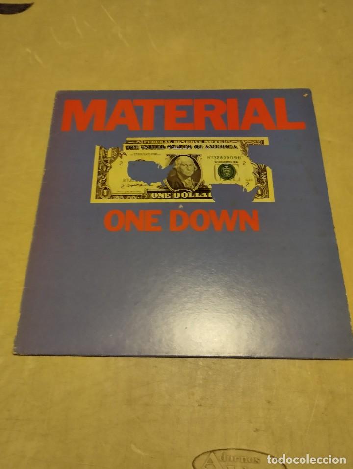 Discos de vinilo: Material Lp One Down Fr.1982 - Foto 1