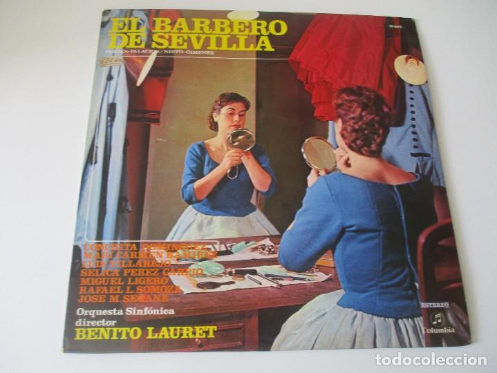 Discos de vinilo: EL BARBERO DE SEVILLA DI4248 - Foto 1