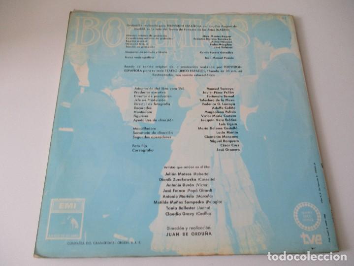 Discos de vinilo: BOHEMIOS DI4149 - Foto 2