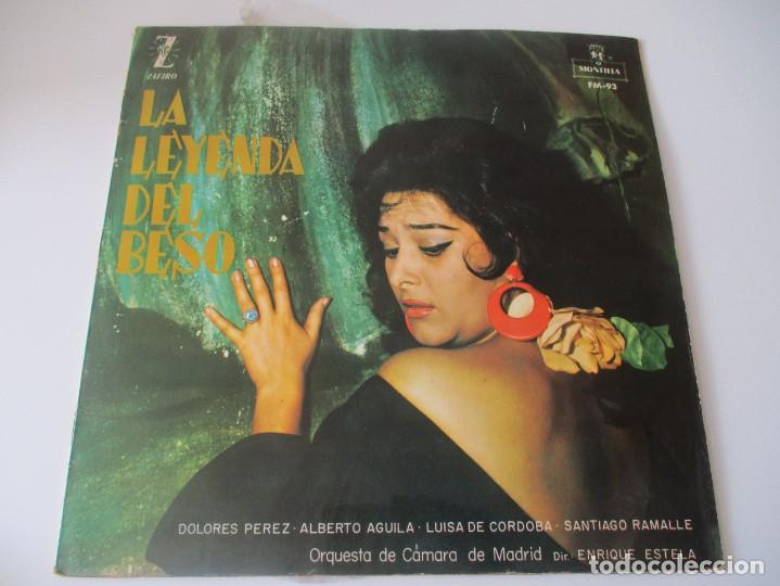 Discos de vinilo: LA LEYENDA DEL BESO DI4150 - Foto 1