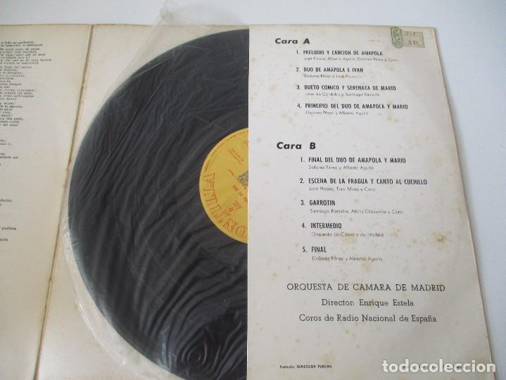 Discos de vinilo: LA LEYENDA DEL BESO DI4150 - Foto 2