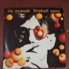 Discos de vinilo: RIC OCASEK. FIREBALL ZONE. 7599-26552-1. EU, 1991. DISCO VG+. CARÁTULA VG+.. Lote 358917490