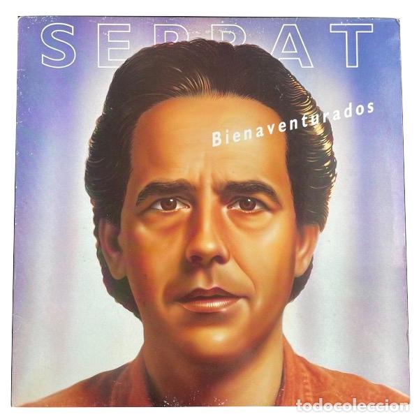 Dischi in vinile: SERRAT-BIENAVENTURADOS-DISCO-VINILO-M25987-1987