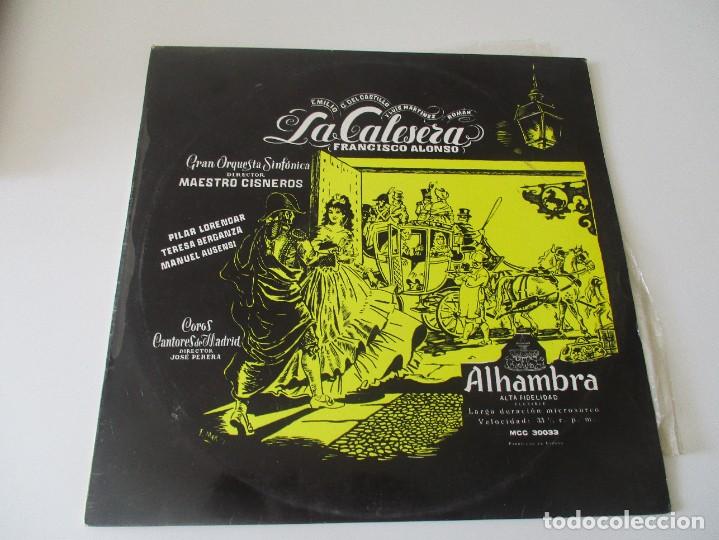 Discos de vinilo: Francisco Alonso LA CALESERA DI4157 - Foto 1