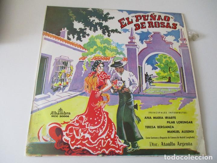 Discos de vinilo: EL &rdquo;PU&Ntilde;AO&rdquo; DE ROSAS DI4159 - Foto 1