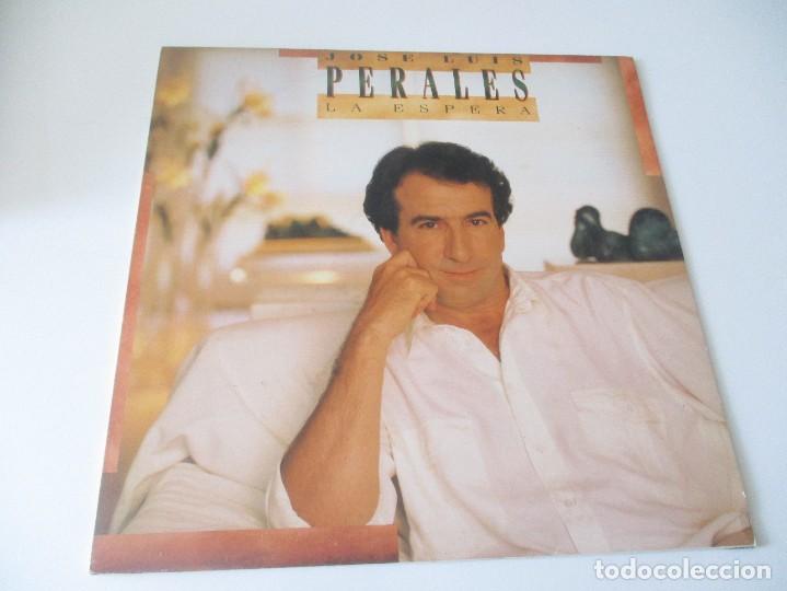 Discos de vinilo: JOS&Eacute; LUIS PERALES La espera DI4163 - Foto 1
