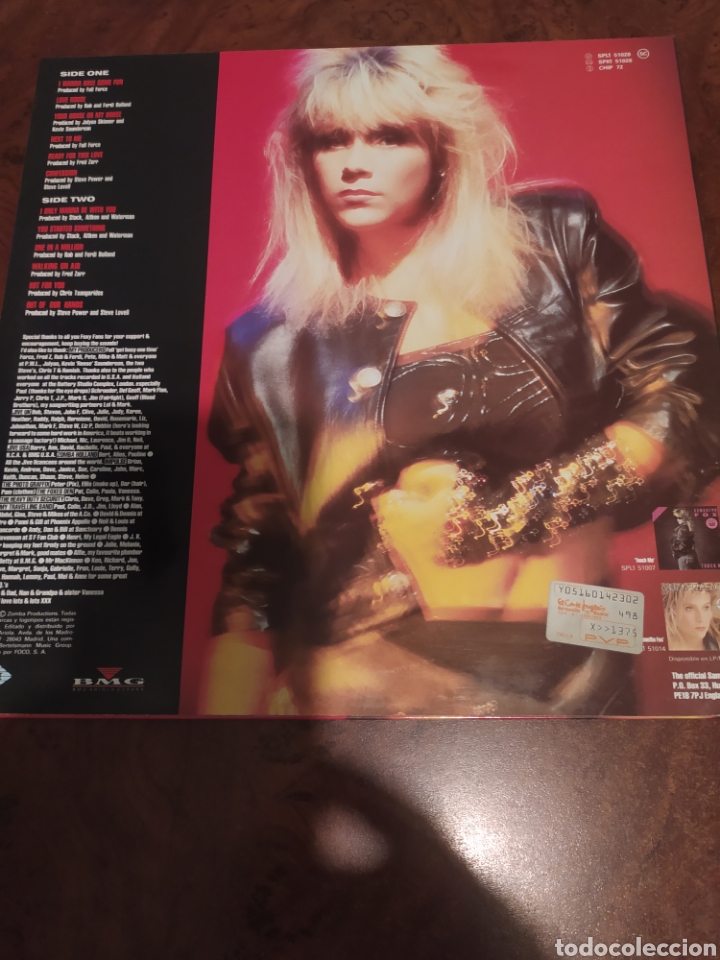 Discos de vinilo: Disco vinilo de Samantha Fox - Foto 2
