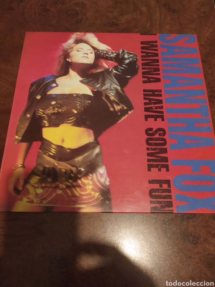 Discos de vinilo: Disco vinilo de Samantha Fox - Foto 1