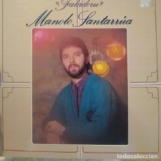Discos de vinilo: MANOLO SANTARRUA - FALADERU (1987) - LP VINILO. Lote 358929600
