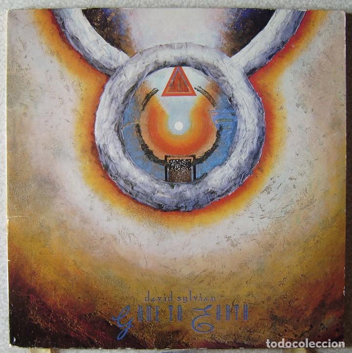 Discos de vinilo: DAVID SYLVIAN.GONE TO EARTH...DOBLE LP...EX - Foto 1
