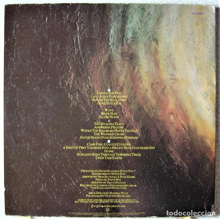 Discos de vinilo: DAVID SYLVIAN.GONE TO EARTH...DOBLE LP...EX - Foto 2