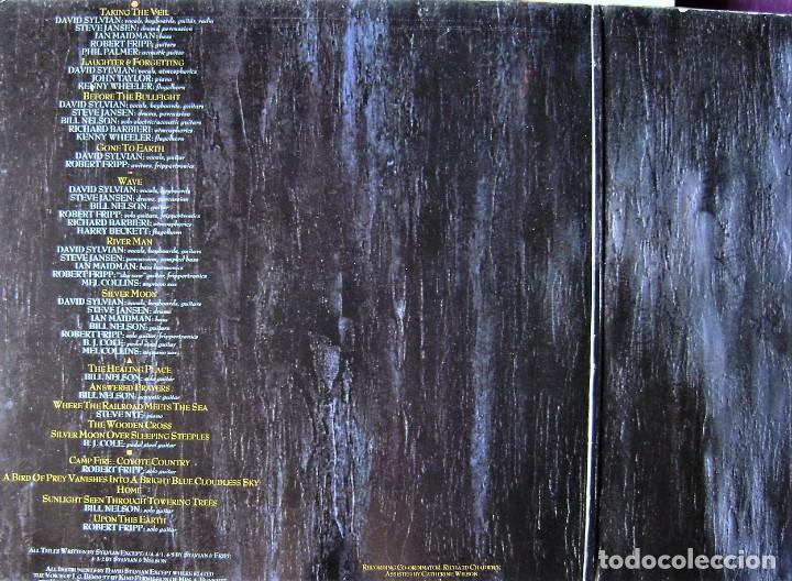 Discos de vinilo: DAVID SYLVIAN.GONE TO EARTH...DOBLE LP...EX - Foto 3