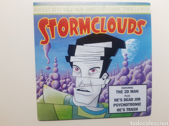 Discos de vinilo: Stormclouds &ndash; Wild New Orbits - Foto 1