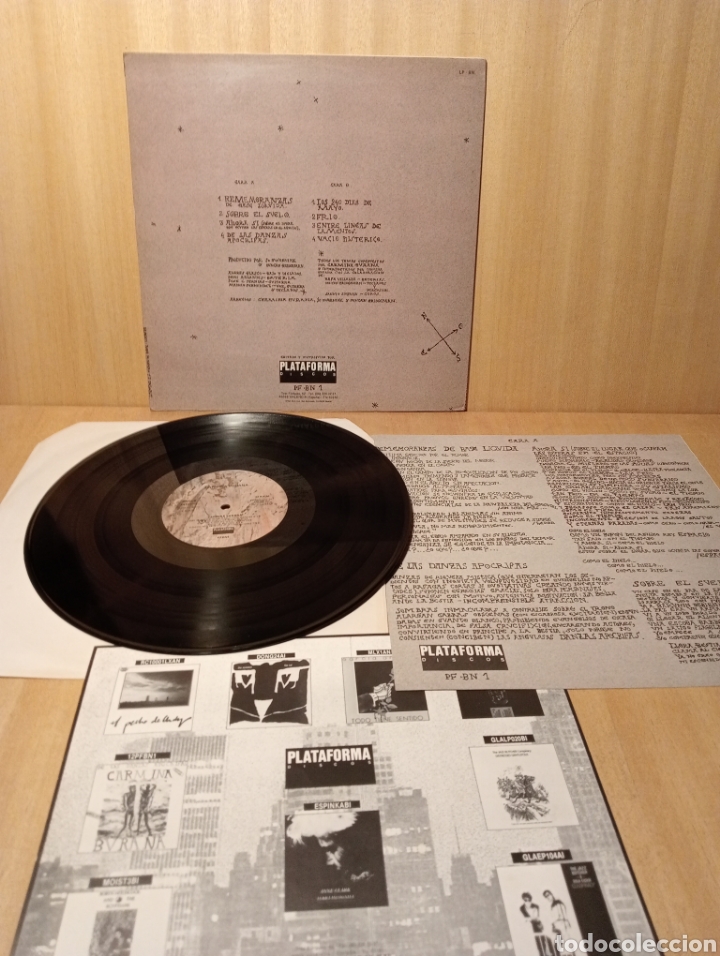 Discos de vinilo: Carmina Burana . A&ntilde;o 1987. - Foto 2