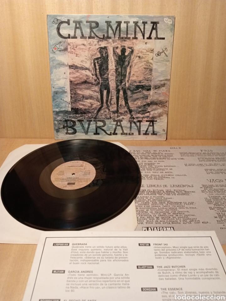 Discos de vinilo: Carmina Burana . A&ntilde;o 1987. - Foto 1
